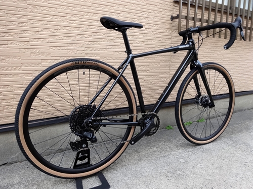 2022' Cannondale TopStone 4-(新潟の自転車のプロショップ